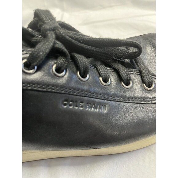 Cole Haan Mens Grandpro Black Sneakers‎ Size 11M - Picture 9 of 11
